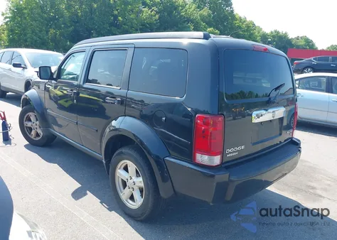 2010 Dodge Nitro Sxt из США, поврежденный, VIN 1D4PT5GK9AW105356